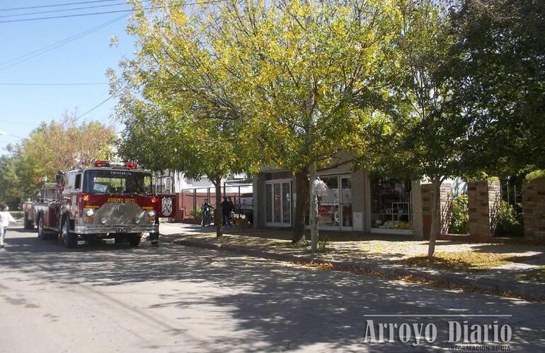 Imagen de Bomberos: incendio de pastizales