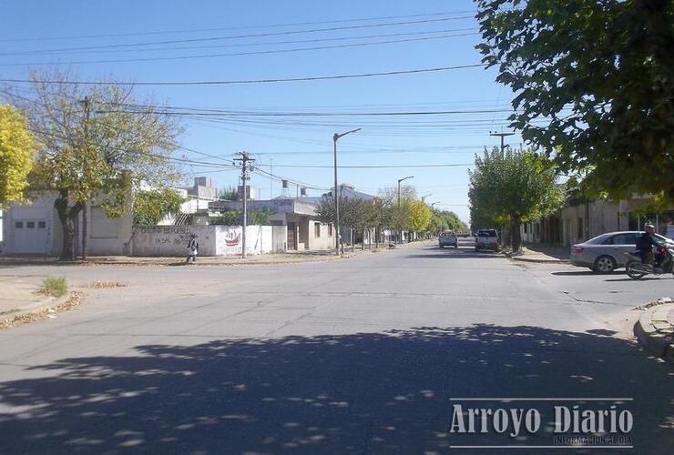 Uno de los accidentes se dio en la intersección de Moreno e Hipólito Yrigoyen