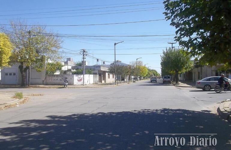 Uno de los accidentes se dio en la intersección de Moreno e Hipólito Yrigoyen