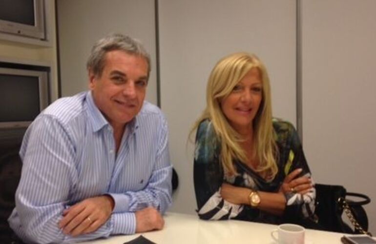 Imagen de Carlos Monti y Susana Roccasalvo vuelven a la Televisión