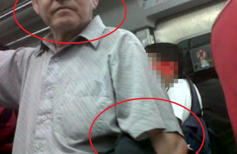Imagen de Sitio de Facebook denuncia que hay 400 pungas en el subte y se dedica a "escracharlos"