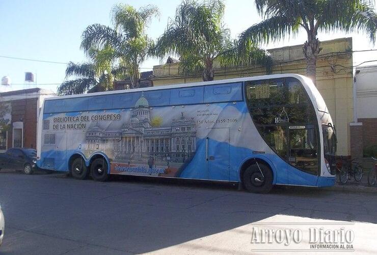 Imagen de El Bibliomóvil visitó Arroyo Seco