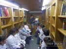 Imagen de El Bibliomóvil visitó Arroyo Seco