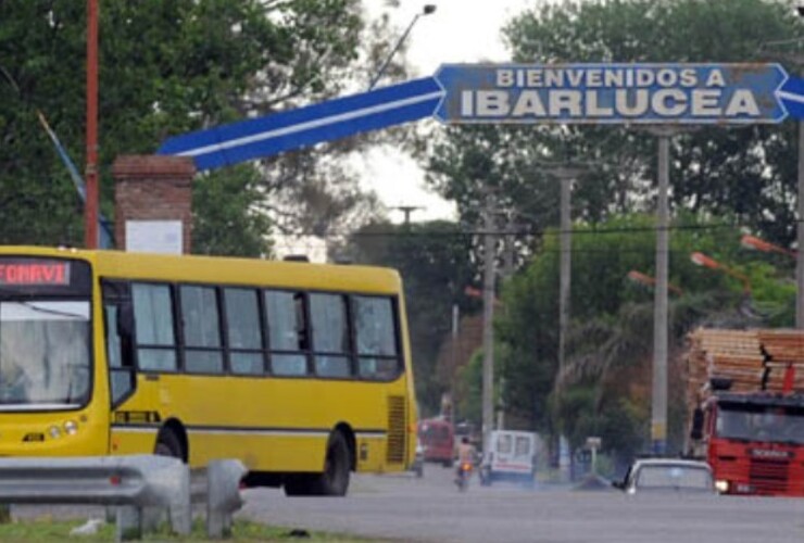 El procedimiento antidrogas fue realizado en un predio rural cerca de Ibarlucea.