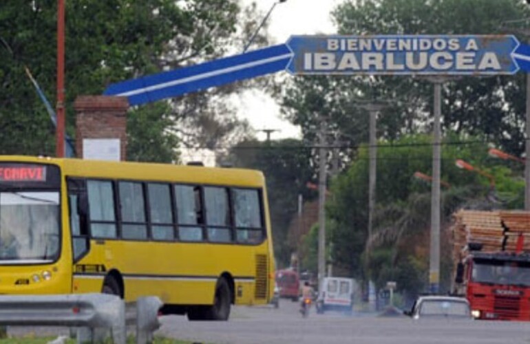 El procedimiento antidrogas fue realizado en un predio rural cerca de Ibarlucea.