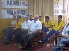 Acto de reconocimiento a trabajadores del Correo Argentino