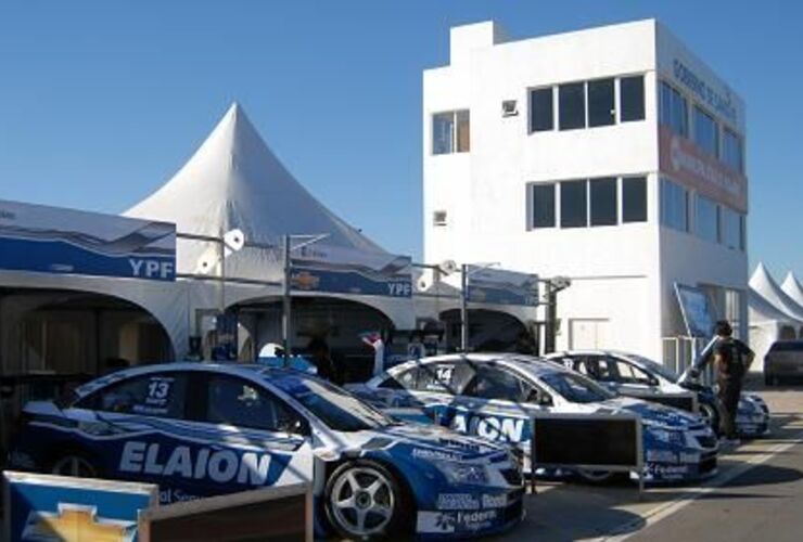 Imagen de El Súper TC 2000 se pone en marcha en el Juan Manuel Fangio