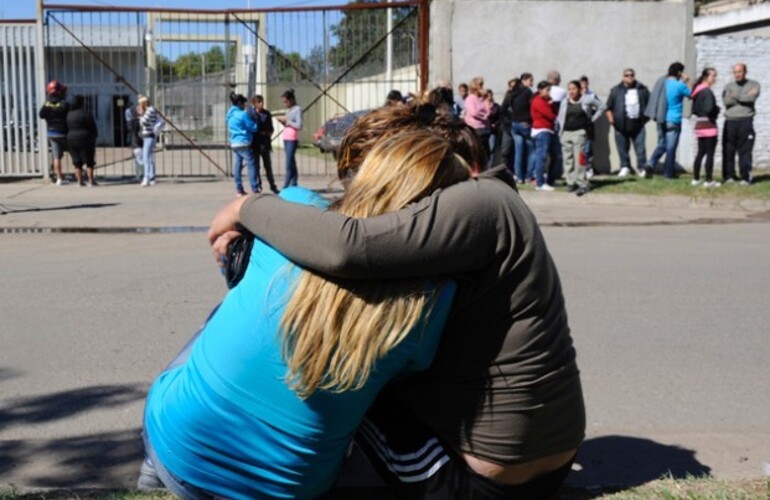 La ex mujer de Japo tras el incendio fatal en Jefatura.