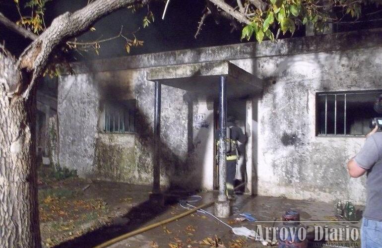 Imagen de Un bebé murió tras el incendio de una vivienda