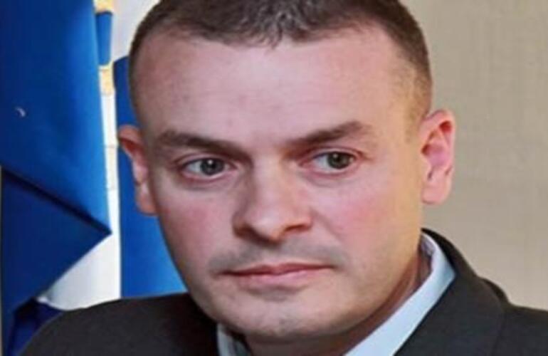 Alejandro Druetta, titular de la Brigada antidrogas de Venado Tuerto.(Gentileza: Lisandro Carrob&eacute;) (Gentileza: Lisandro Carrob&eacute;-Firmat 24)