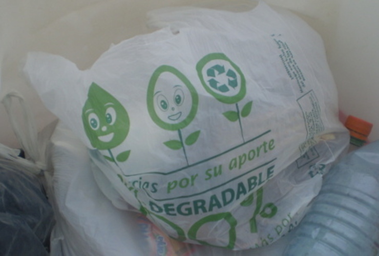 Imagen de Bolsas plásticas por oxibiodegradables