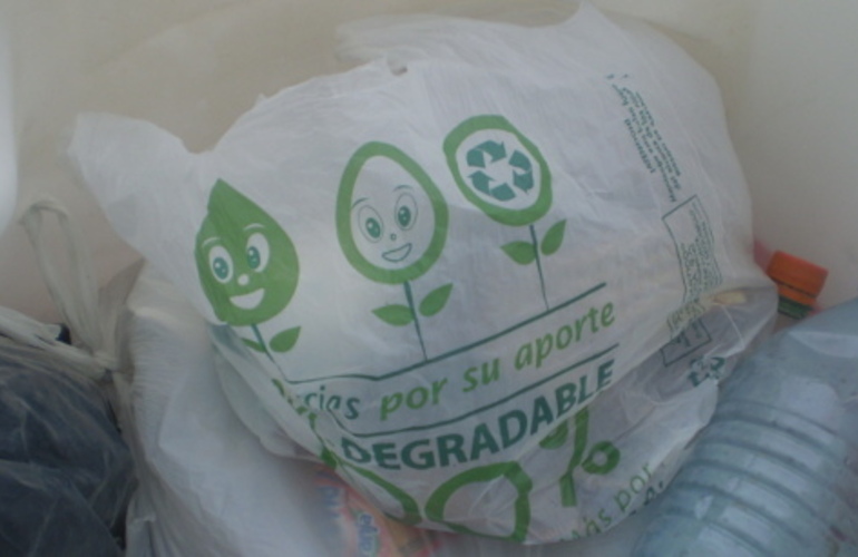 Imagen de Bolsas plásticas por oxibiodegradables