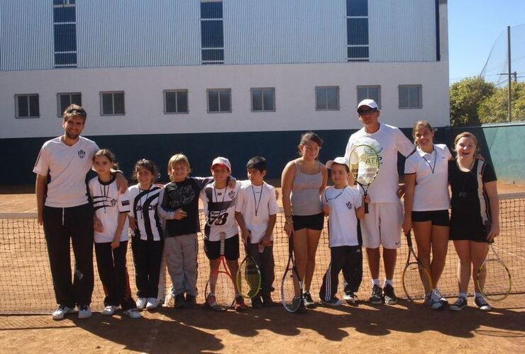 Imagen de Tenis del Club Unión de Arroyo Seco