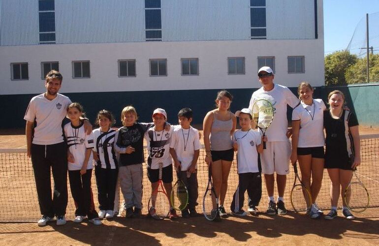 Imagen de Tenis del Club Unión de Arroyo Seco