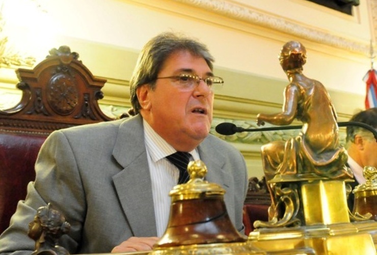 Imagen de Luis Rubeo fue reelecto presidente de la Cámara de Diputados