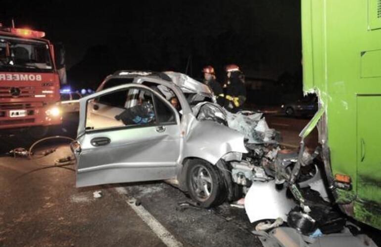 Imagen de Cuatro muertos en una mañana accidentada