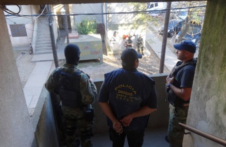 Parte del operativo en el sur provincial donde fue detuvo a parte de la banda vinculada a Ascaíni. Reynoso era parte de la misma. Parte del operativo en el sur provincial donde fue detuvo a parte de la banda vinculada a Ascaíni. Reynoso era parte de la misma.