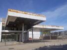 Desde hace años, la ex estación de servicios se encuentra en estado de abandono