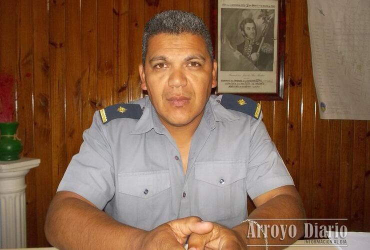 El Comisario Ramón Morales brindó la información de los accidentes desde la Seccional 27ma