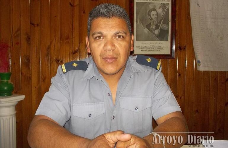 El Comisario Ramón Morales brindó la información de los accidentes desde la Seccional 27ma