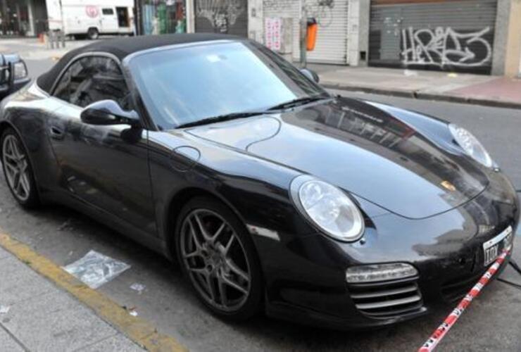 Imagen de Asaltaron a Burlando en Palermo y le robaron un Porsche de 120.000 dólares