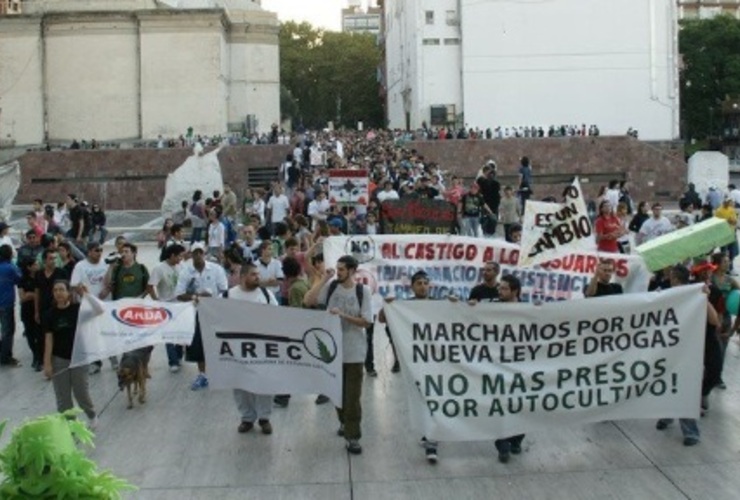 Imagen de Nueva Marcha de la Marihuana