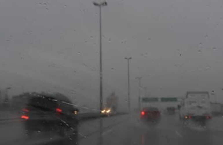 Imagen de Alerta vial por lluvias y tormentas