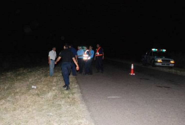 Imagen de Cinco muertos en la Ruta 21