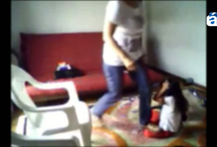 Imagen de Niñera maltrataba a una nena de 4 años