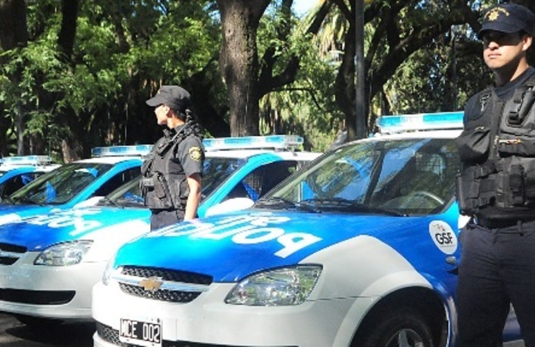 Otra vez una denuncia contra policías por abusos. (Prensa Gobernación)