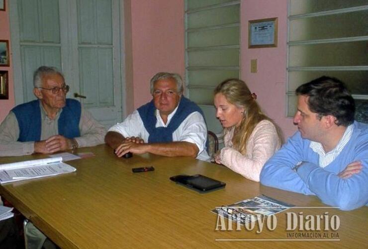 Imagen de El Centro de Jubilados firmó un convenio con Tierra de Sueños