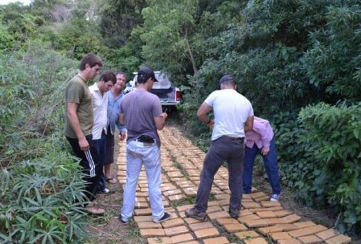 Imagen de Tras un tiroteo, secuestran más de 700 kilos de marihuana en Formosa