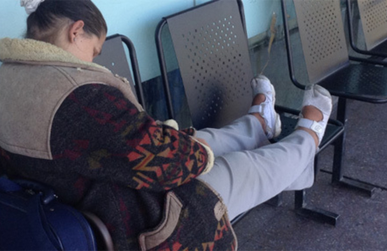 "Muchos quedaron varados sin la asistencia mínima", denunció la ONG.