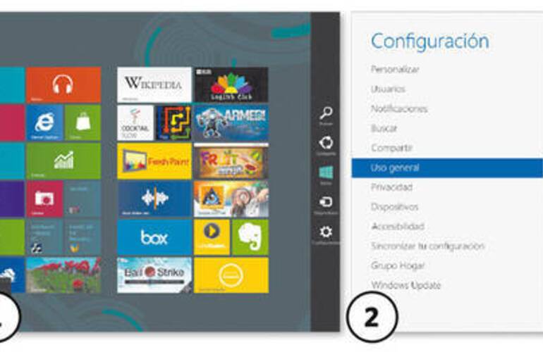 Imagen de Windows 8: trucos y consejos para que resulte más fácil