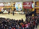 Imagen de Usaron una foto de Nacha para homenajear a Evita