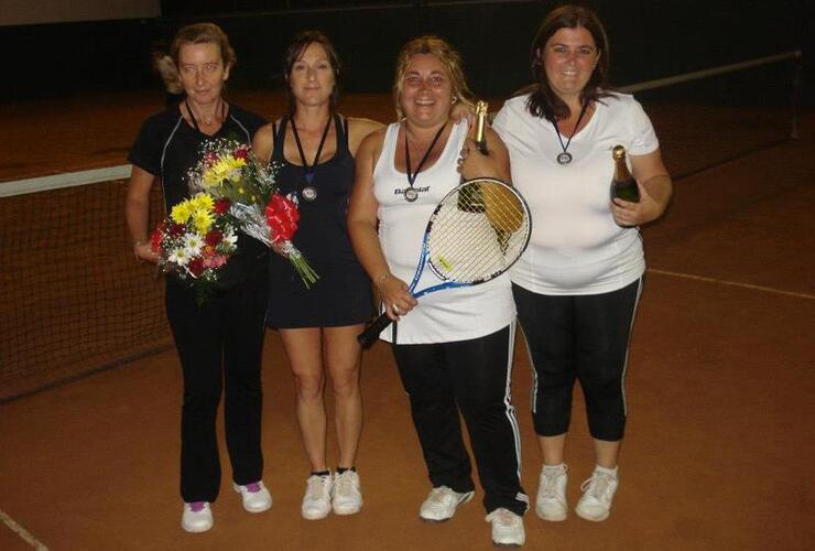 Imagen de Torneo de dobles femenino