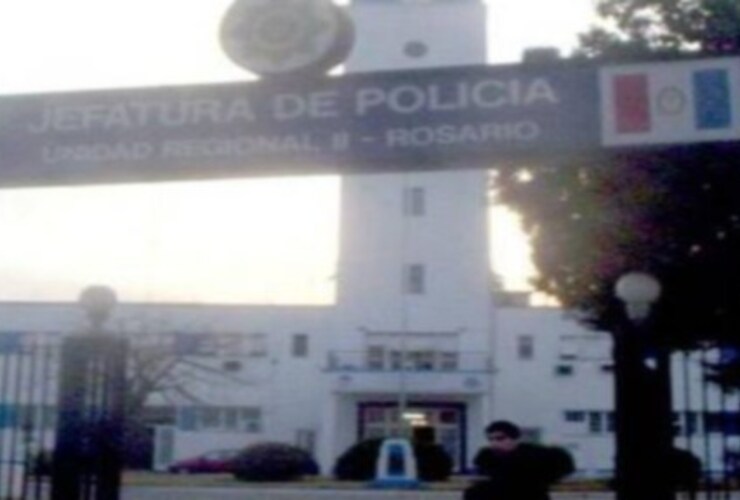 Otra vez muerte en la Jefatura. (Diario Uno, Santa Fe)