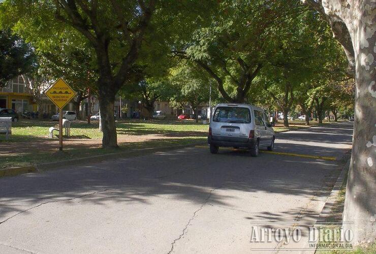 Imagen de Reductores de velocidad en Arroyo Seco