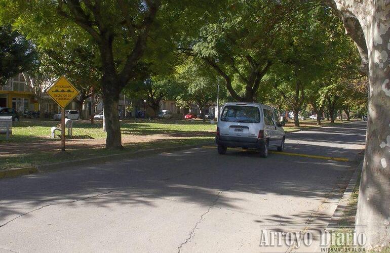 Imagen de Reductores de velocidad en Arroyo Seco