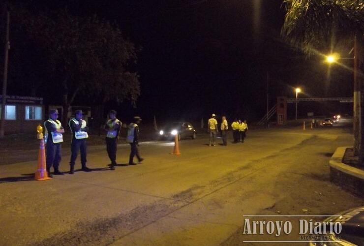 Imagen de Control de vehículos en el acceso a autopista