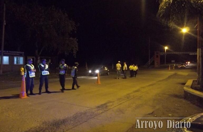 Imagen de Control de vehículos en el acceso a autopista