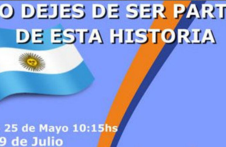 Imagen de Acto y desfile en Arroyo Seco