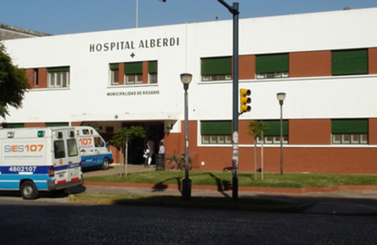 El joven ingres&oacute; ya sin vida al centro de salud. (Gentileza: Cl&iacute;nica Alberdi)