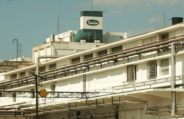 De exportación. La empresa Sancor está situada en el corazón agroindustrial de la provincia. (foto: Néstor Juncos / La Capital)