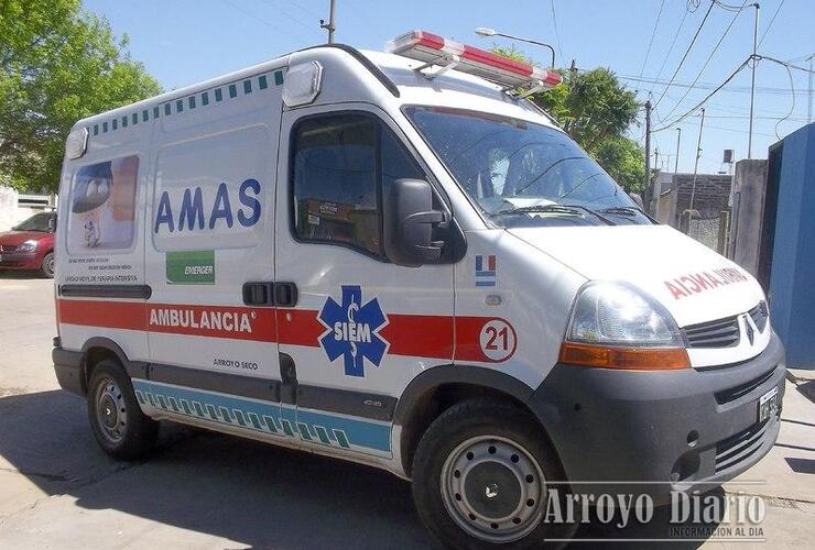 Imagen de AMAS: informe de atenciones en accidentes