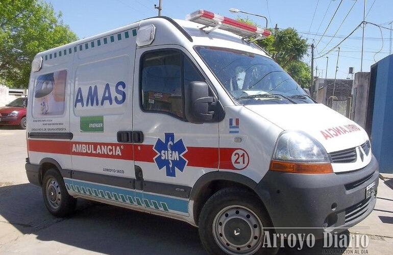 Imagen de AMAS: informe de atenciones en accidentes