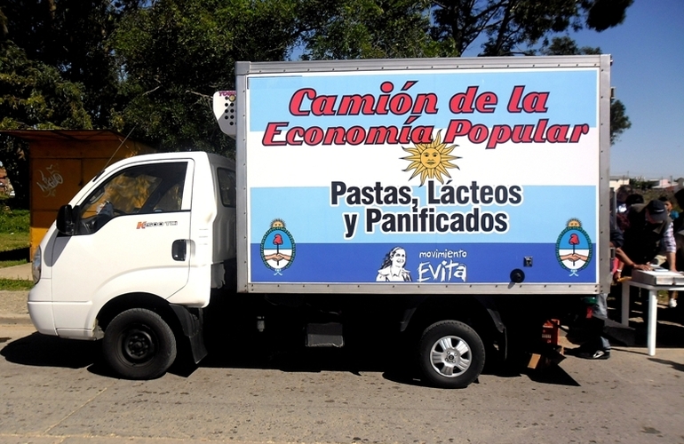 Imagen de "Cami&oacute;n de la Econom&iacute;a Popular"