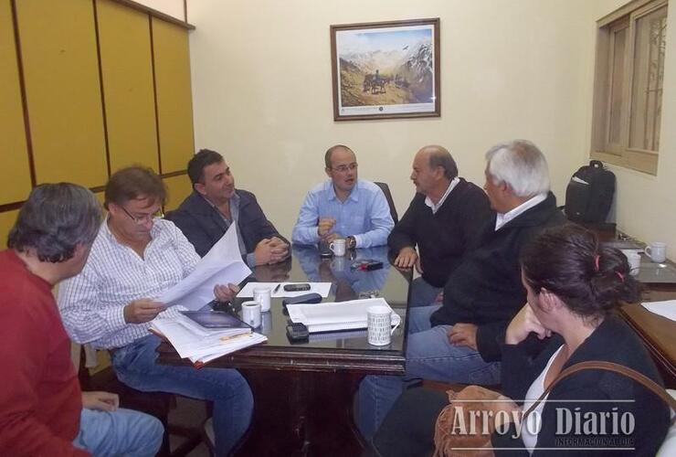 Imagen de El Intendente se reunió con los concejales