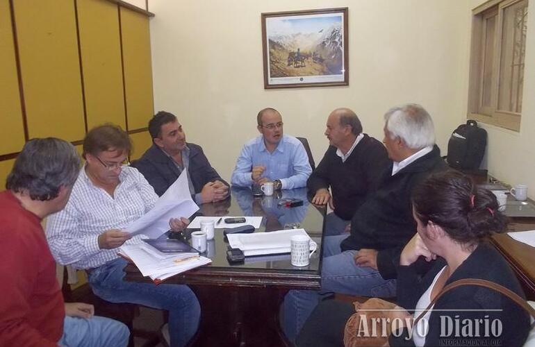 Imagen de El Intendente se reuni&oacute; con los concejales