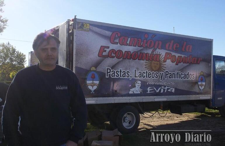 Juan Domingo Nozzi, candidato a Concejal del "Frente para la Victoria"